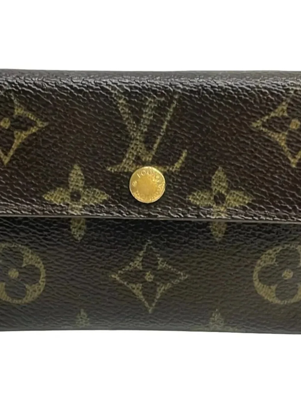 LOUIS VUITTON Ludlow M61927 Monogram CT1006 Coin Case Monogram Canvas